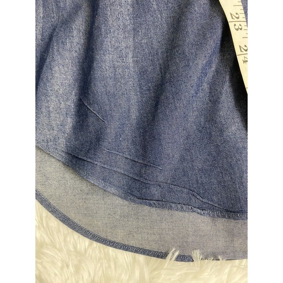 Ralph Lauren Button-Down Long Sleeve Blue Classic Fit Shirt Men's Size L  34/35 - Picture 5 of 14